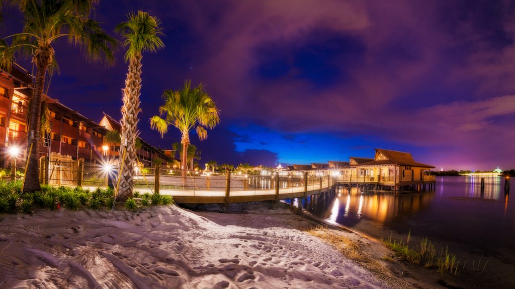 disney Polynesian Village