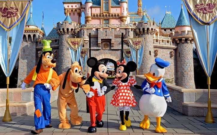 disneyland california