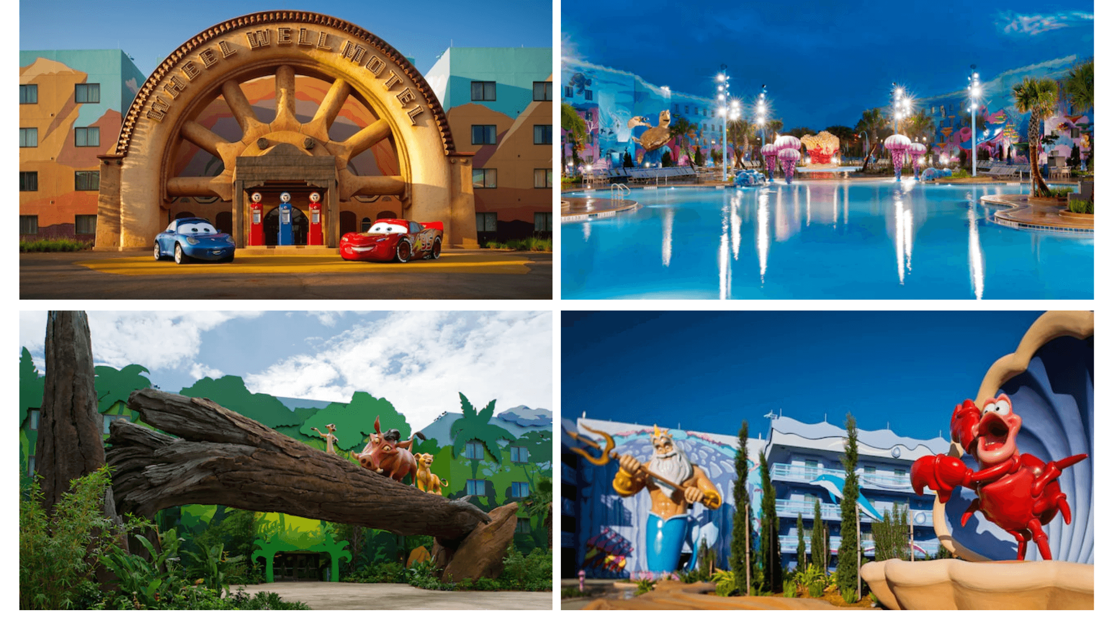 art of animation resort