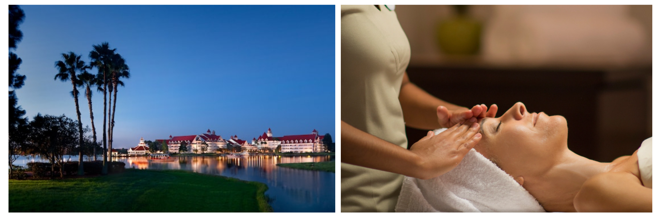 senses - a disney spa, grand floridian resort