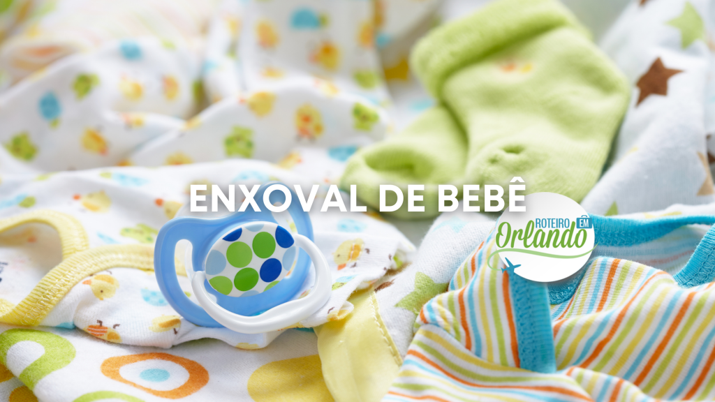 enxoval de bebê em Orlando