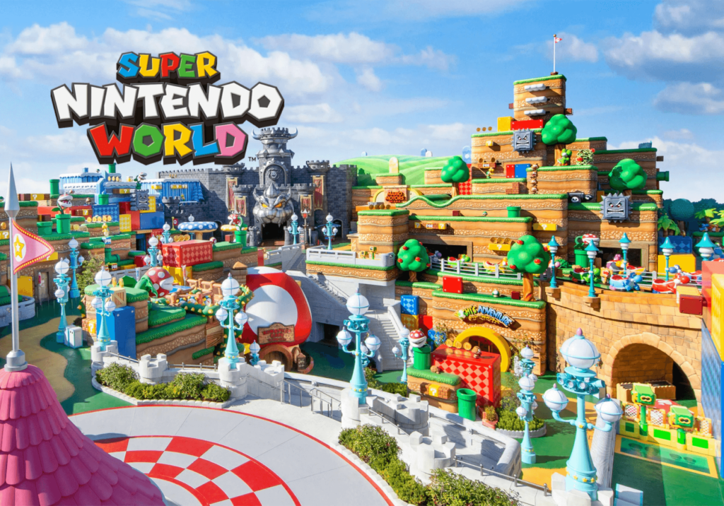 super nintendo world