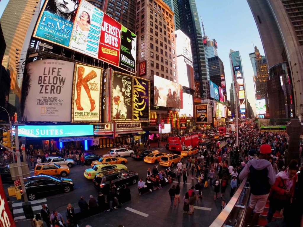 nyc times square