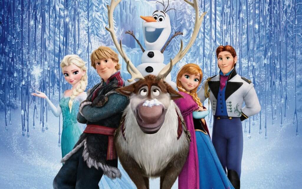 curiosidades de frozen